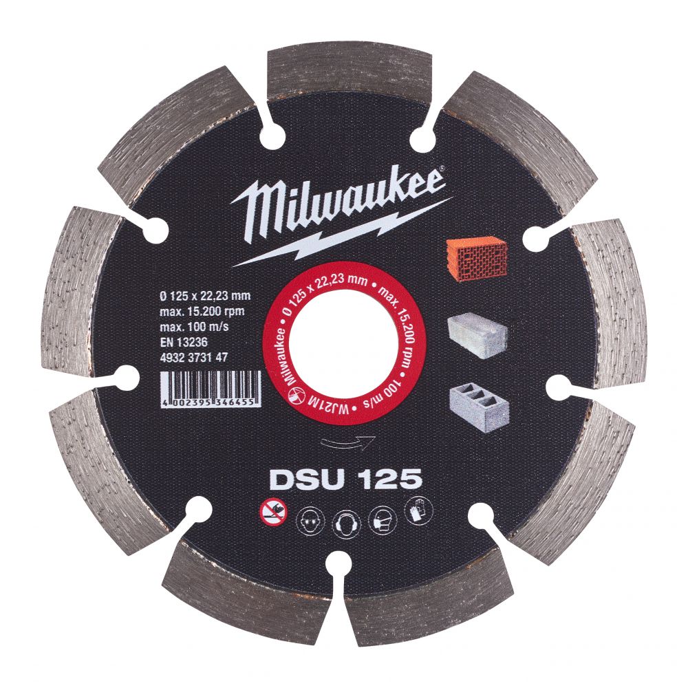 DIAMANTTRENNSCHEIBEN DSU DSU 125 MM - 1 PC